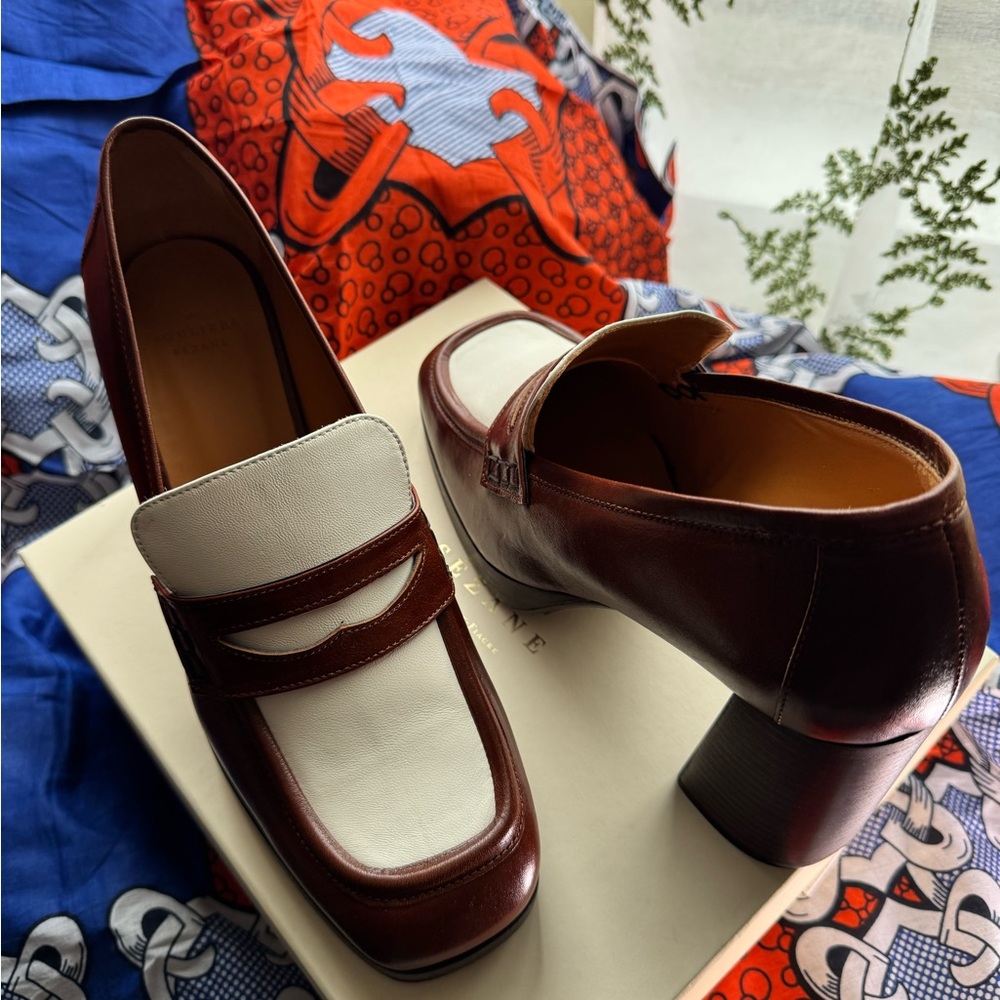 Sezane Jessie Heeled Loafers US 11 EU:42